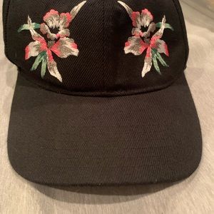 Lightly used strap back hat